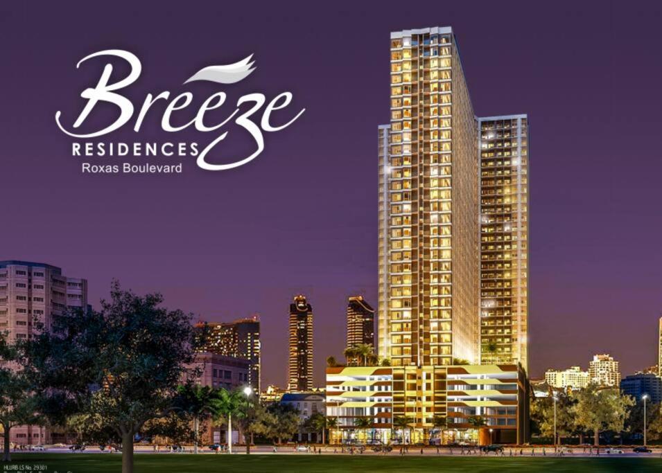 Breeze Residences - 1Br Unit With Balcony -Top Floor 马尼拉 外观 照片