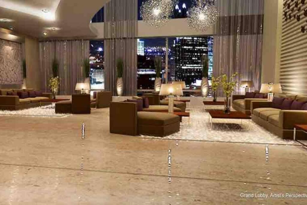 Breeze Residences - 1Br Unit With Balcony -Top Floor 马尼拉 外观 照片